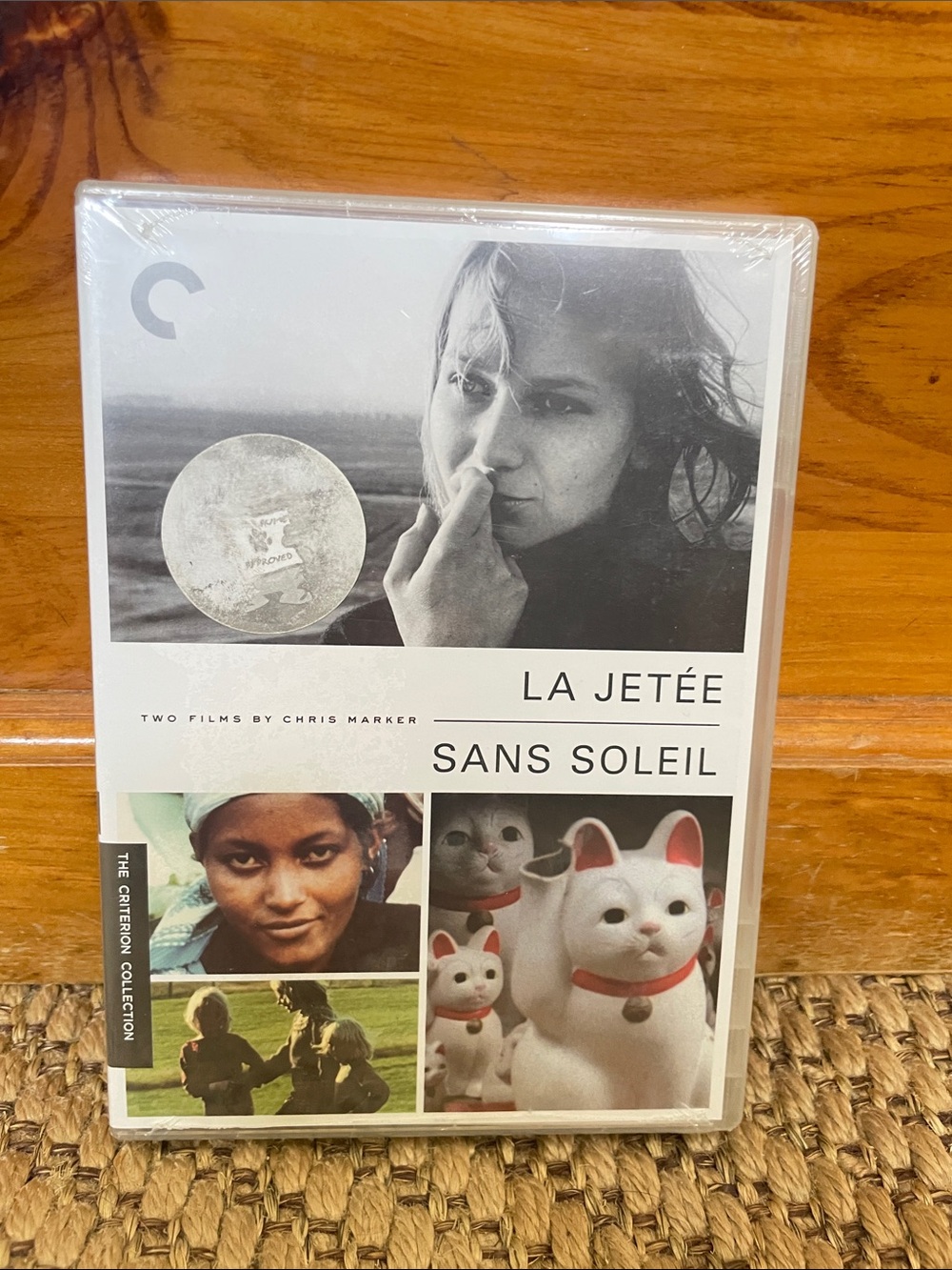 La Jetée / Sans Soleil by Chris Marker - Criterion collection DVD